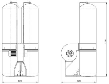 ADAMIK FT 402 SF dimensions