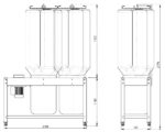 ADAMIK FT 440 HSF dimensions
