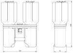 ADAMIK FT 502 HSF dimensions