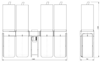ADAMIK FT 504 PEAM dimensions