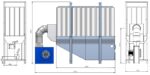 Filter unit ADAMIK FT 650 LZ dimensions