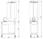 ADAMIK FT 416 HSF dimensions