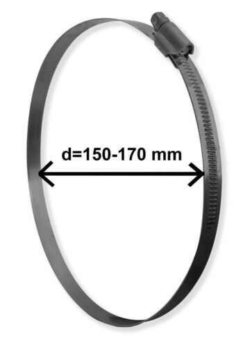 Hose clamp HS160