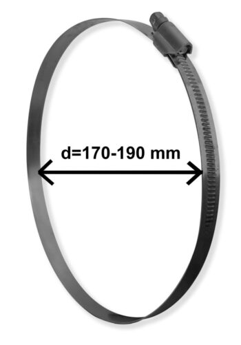 Hose clamp HS180