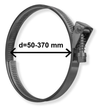 Hose clamp HS050-370