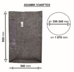 ADAMIK V340FTEX dimensions