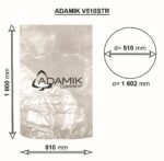 Waste bag ADAMIK V510STR dimensions