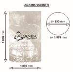 Waste bag ADAMIK V630STR dimensions