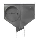 High-rise shutter ADAMIK UV315