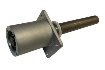 Bearing housing with application roller