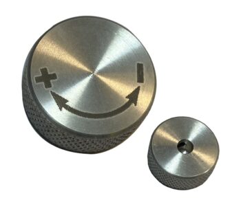 Potentiometer control head