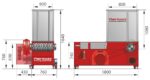 Shredder AZR 60 Primus Special dimensions