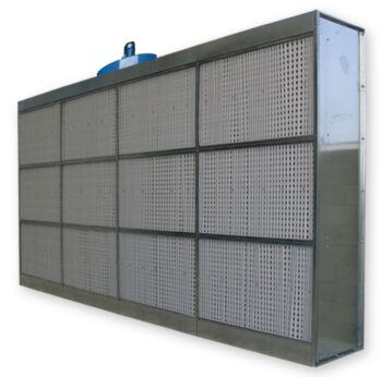 Spraying booth EURODRY NACA