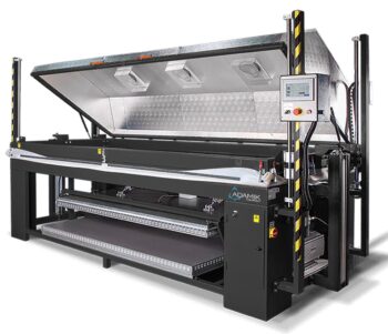 Membrane press with heating oven ADAMIK CMPP